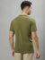 Iconic Olive Logo Regular Fit T-Shirt