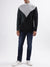 Lindbergh Men Colour Blocked Full Sleeves Turtle Neck Sweater