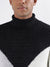 Lindbergh Men Colour Blocked Full Sleeves Turtle Neck Sweater