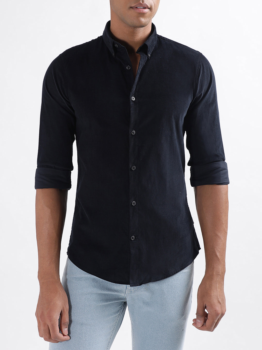 Lindbergh Black Slim Fit Shirt