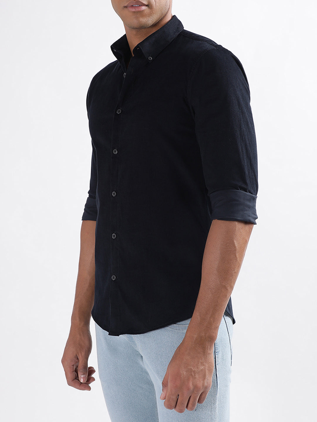 Lindbergh Black Slim Fit Shirt