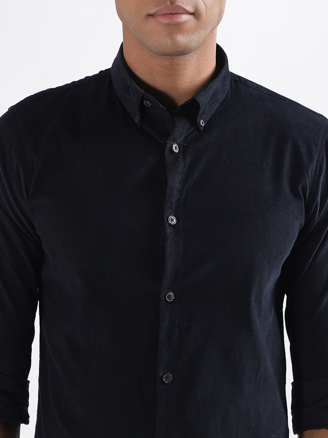 Lindbergh Black Slim Fit Shirt