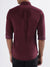 Lindbergh Burgundy Slim Fit Shirt