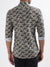 Lindbergh Olive Printed Slim Fit Shirt