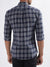 Lindbergh Grey Checked Slim Fit Shirt