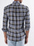 Lindbergh Brown Checked Slim Fit Shirt