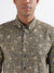 Lindbergh Beige Printed Slim Fit Shirt