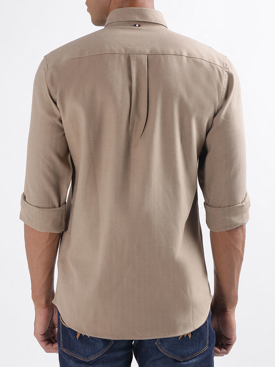 Lindbergh Brown Relaxed Fit Shirt