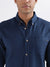 Lindbergh Blue Relaxed Fit Shirt