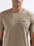 Lindbergh Brown Relaxed Fit T-Shirt