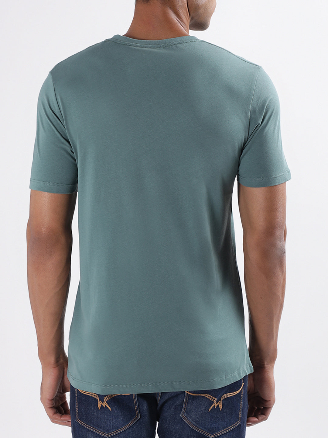 Lindbergh Green Relaxed Fit T-Shirt