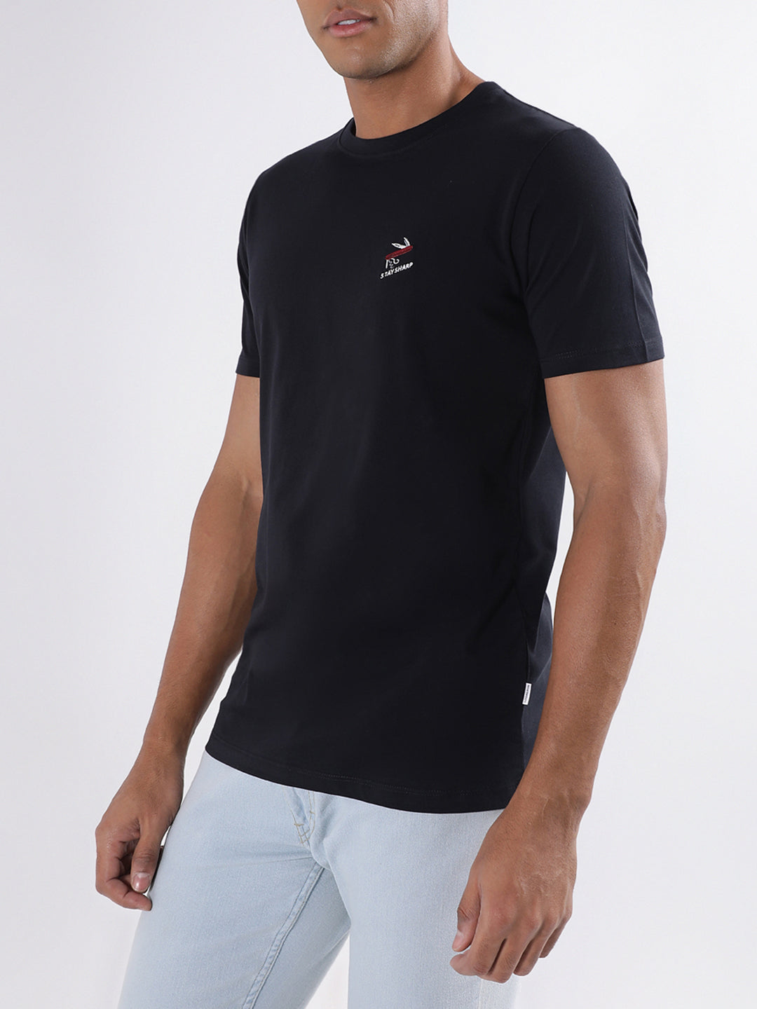 Lindbergh Black Relaxed Fit T-Shirt