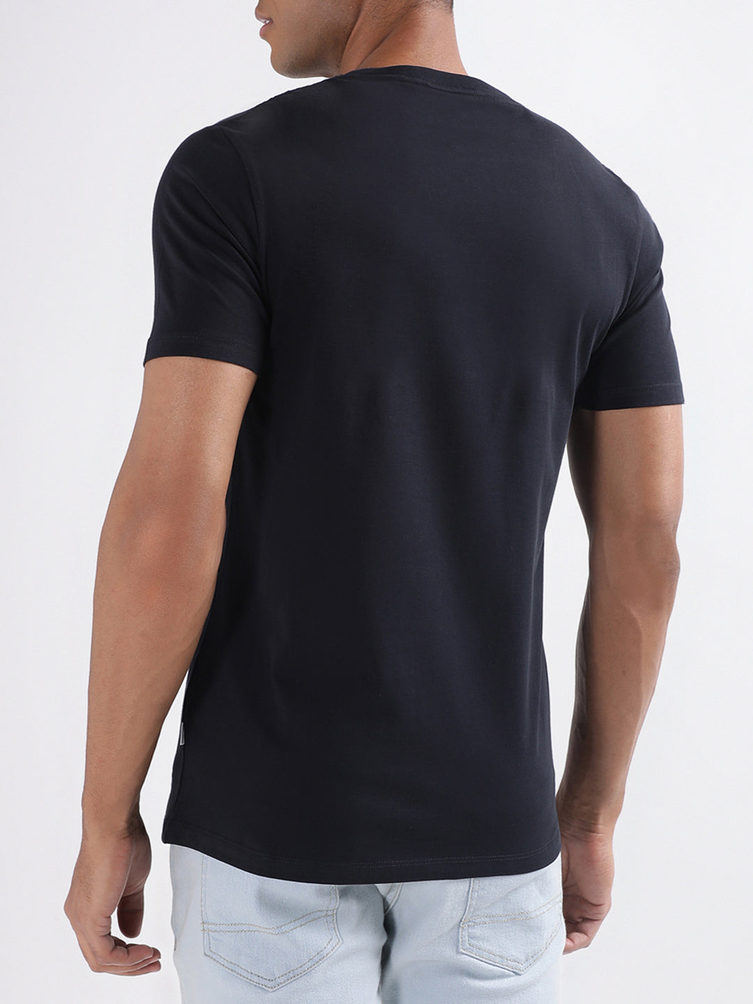 Lindbergh Black Relaxed Fit T-Shirt