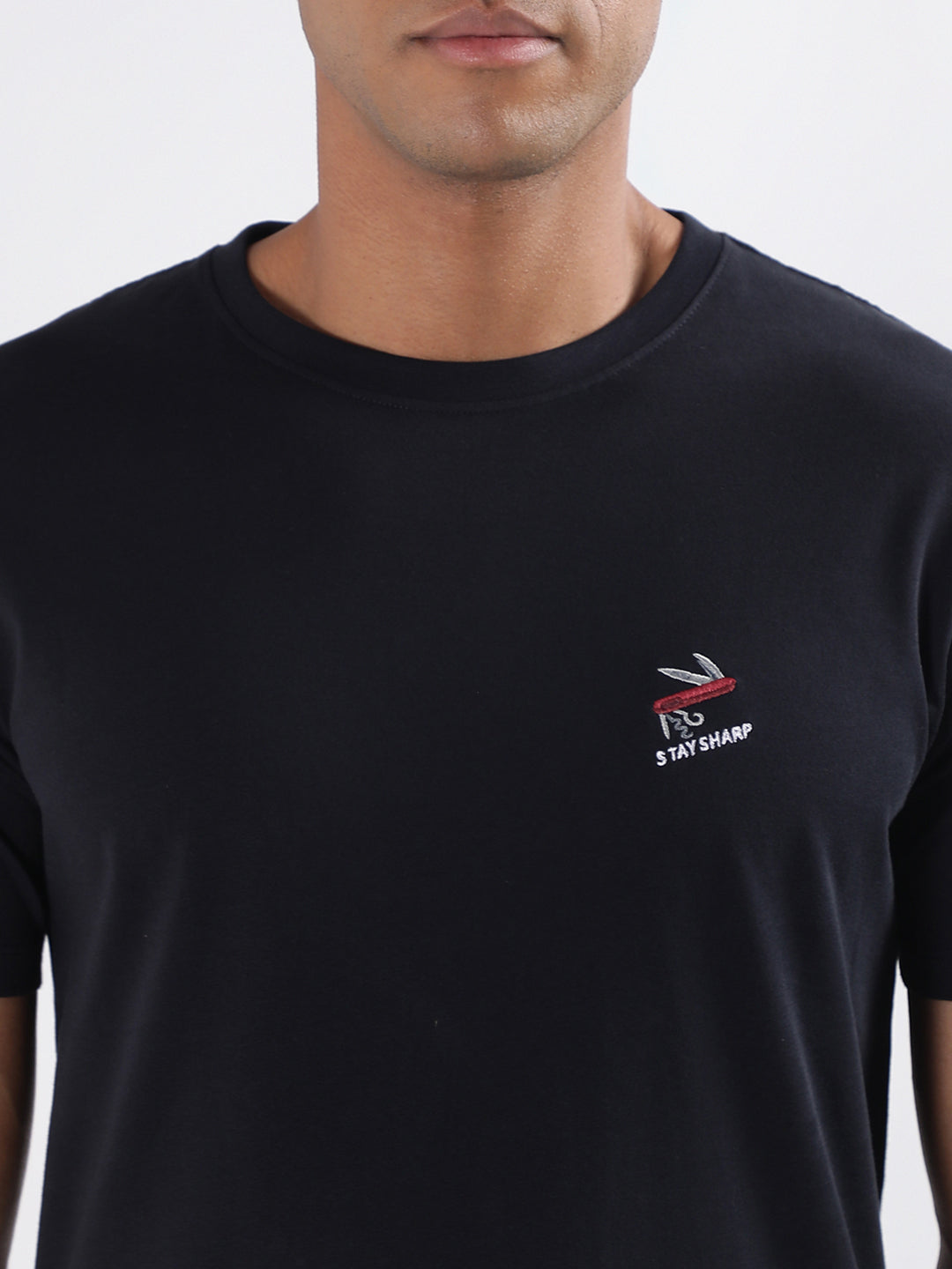 Lindbergh Black Relaxed Fit T-Shirt