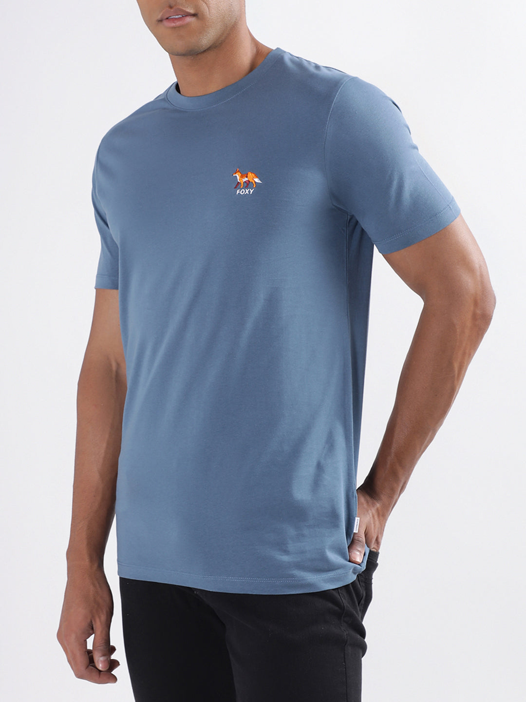 Lindbergh Blue Relaxed Fit T-Shirt