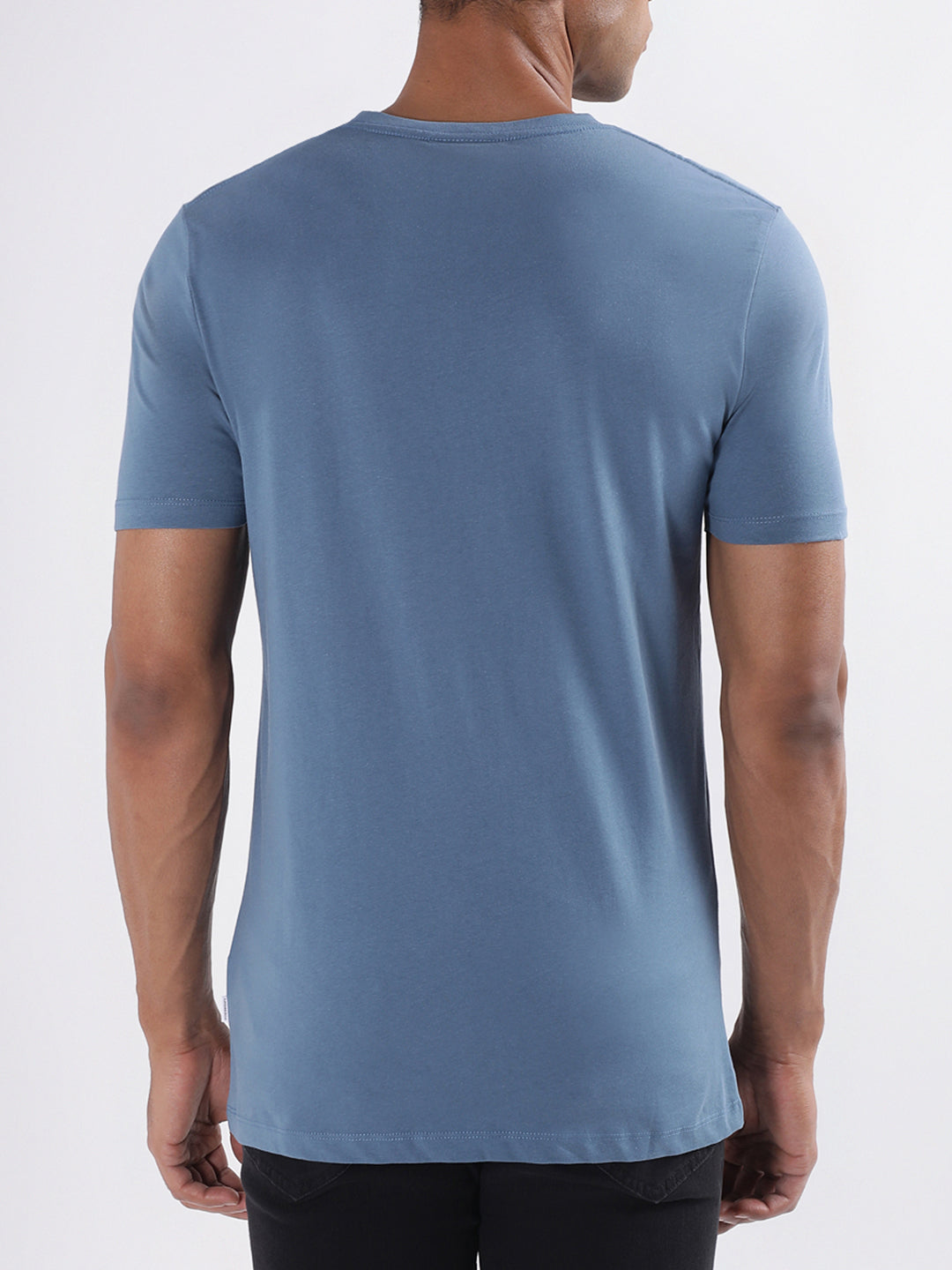 Lindbergh Blue Relaxed Fit T-Shirt