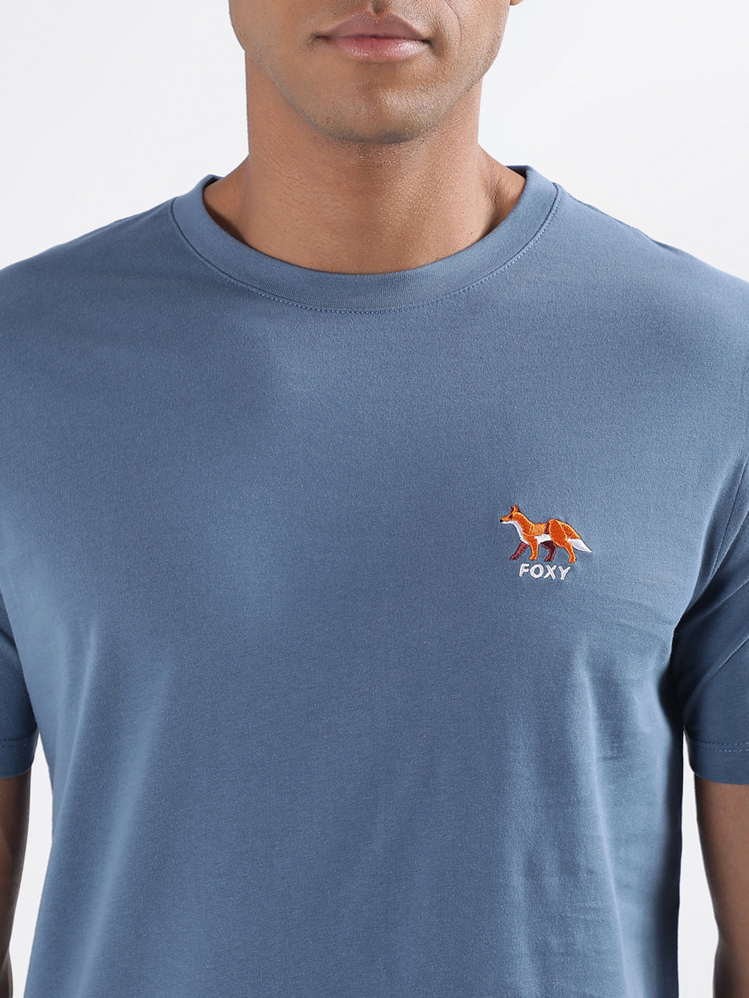 Lindbergh Blue Relaxed Fit T-Shirt