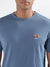 Lindbergh Blue Relaxed Fit T-Shirt