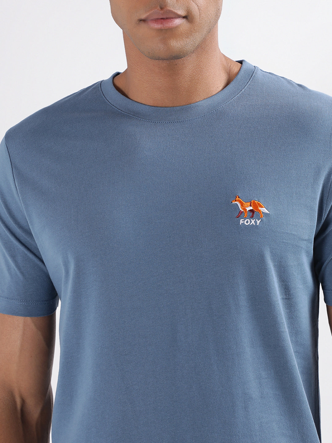 Lindbergh Blue Relaxed Fit T-Shirt