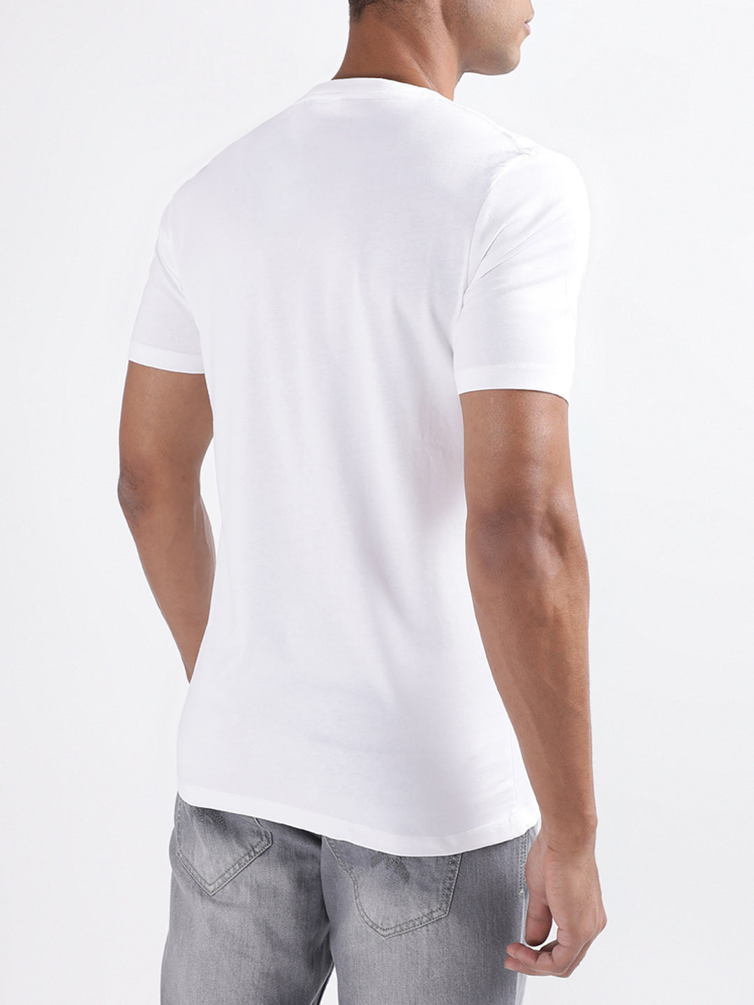 Lindbergh White Relaxed Fit T-Shirt