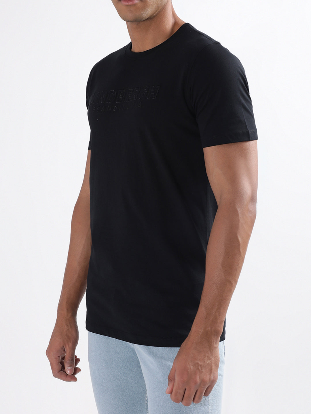 Lindbergh Black Relaxed Fit T-Shirt