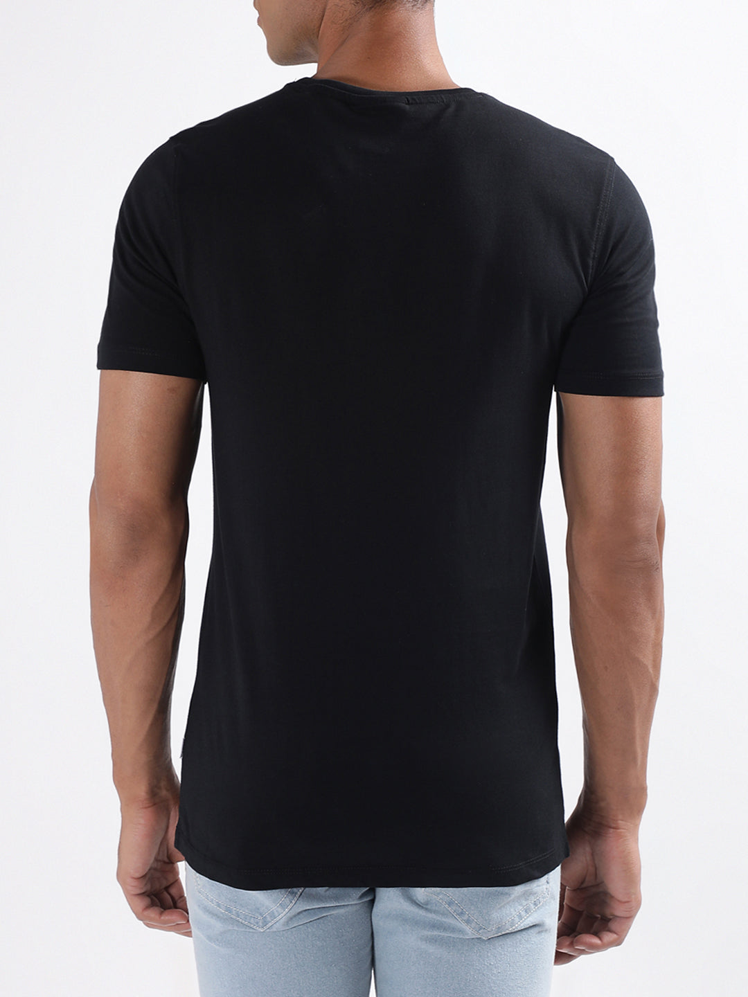 Lindbergh Black Relaxed Fit T-Shirt