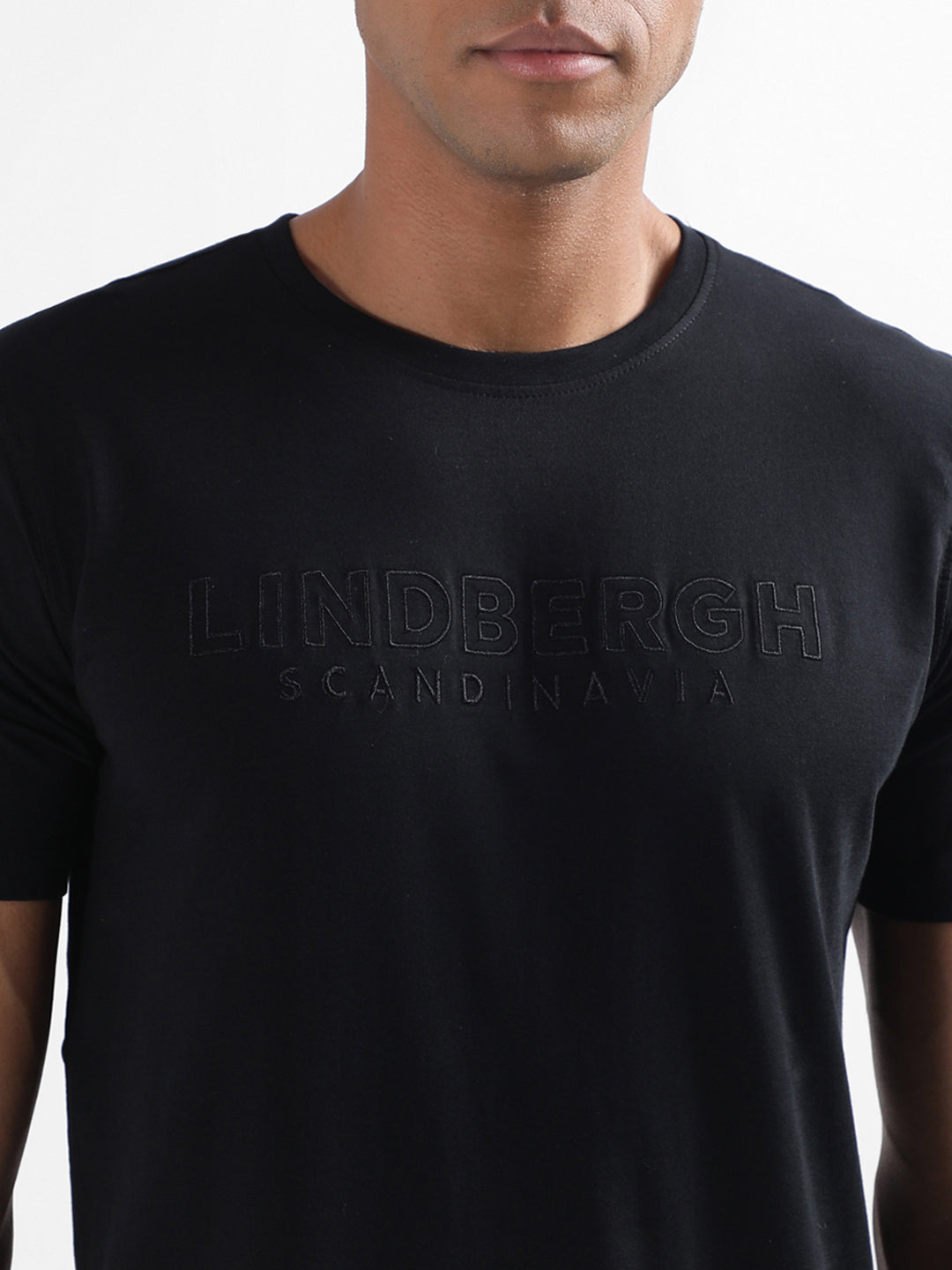 Lindbergh Black Relaxed Fit T-Shirt