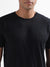 Lindbergh Black Relaxed Fit T-Shirt