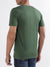 Lindbergh Green Logo Relaxed Fit T-Shirt