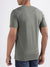 Lindbergh Olive Logo Relaxed Fit T-Shirt