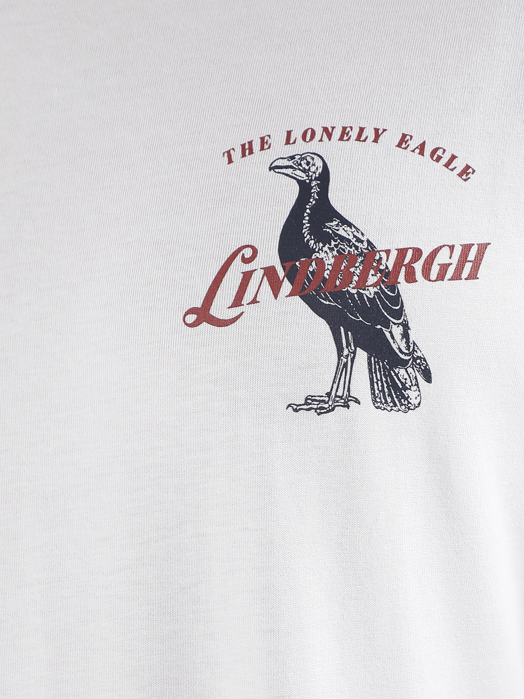 Lindbergh White Relaxed Fit T-Shirt