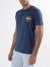 Lindbergh Blue Relaxed Fit T-Shirt