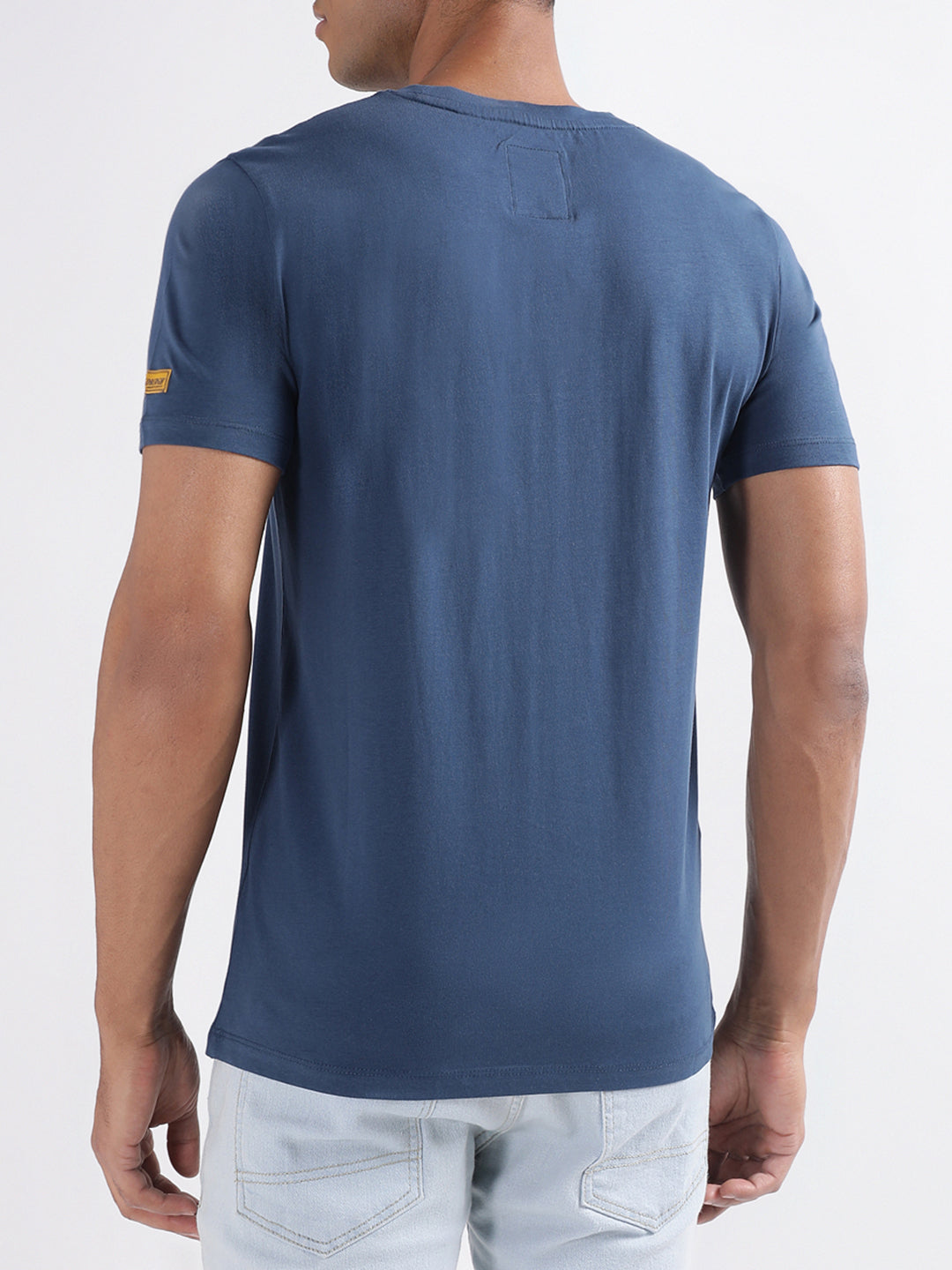 Lindbergh Blue Relaxed Fit T-Shirt