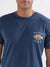 Lindbergh Blue Relaxed Fit T-Shirt