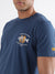 Lindbergh Blue Relaxed Fit T-Shirt