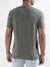 Lindbergh Olive Logo Relaxed Fit T-Shirt