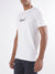 Lindbergh Off White Relaxed Fit T-Shirt