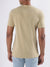 Lindbergh Beige Logo Relaxed Fit T-Shirt