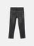 Blue Giraffe Boys Grey Solid Slim Fit Jeans