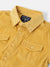 Blue Giraffe Kids Yellow Fashion Regular Fit Shirt