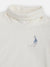 Blue Giraffe Kids Cream Regular Fit T-Shirt