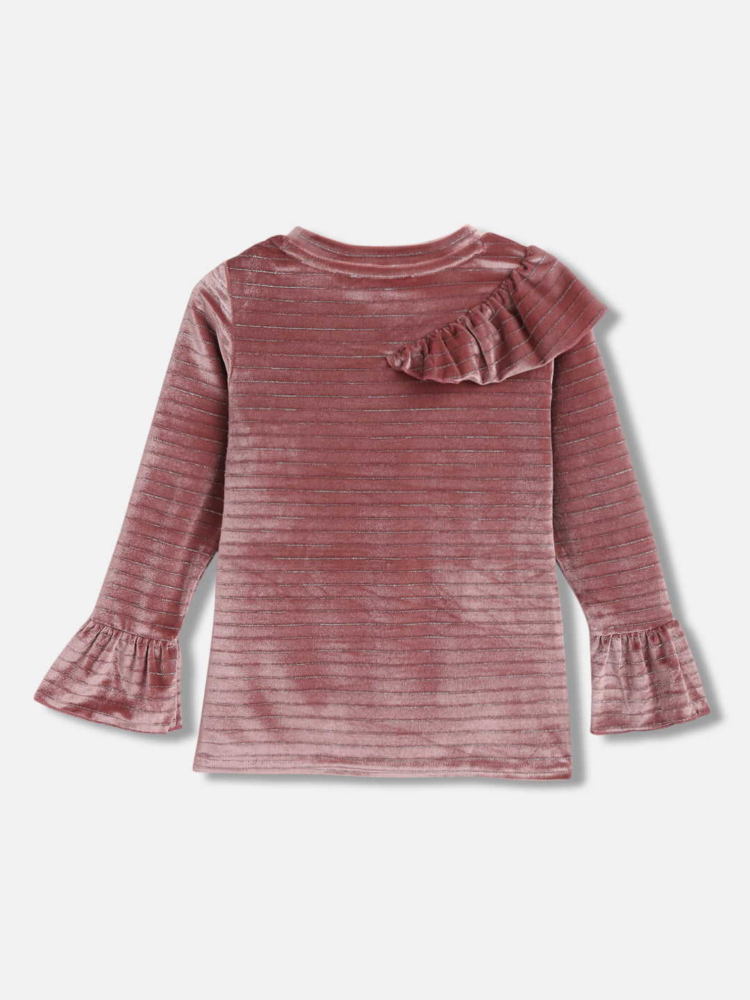 Elle Kids Pink Regular Fit T-Shirt