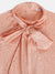 Elle Kids Girls Pink Solid Round Neck Top