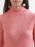 Centre Stage Women Pink Solid Collar Dress