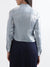 Centre Stage Women Grey Solid Collar Top