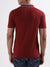 Lindbergh Red Regular Fit Polo T-Shirt