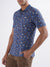 Lindbergh Multi Printed Regular Fit Polo T-Shirt