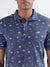 Lindbergh Multi Printed Regular Fit Polo T-Shirt