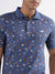 Lindbergh Multi Printed Regular Fit Polo T-Shirt