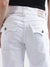 True Religion Women White Solid Relaxed Fit Jeans